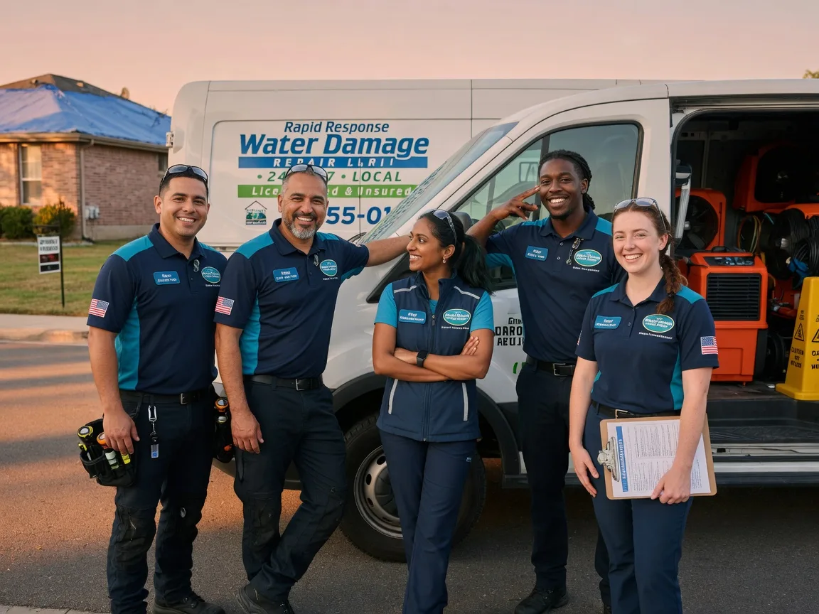 Water Damage Restoration company in Camdenton, MO